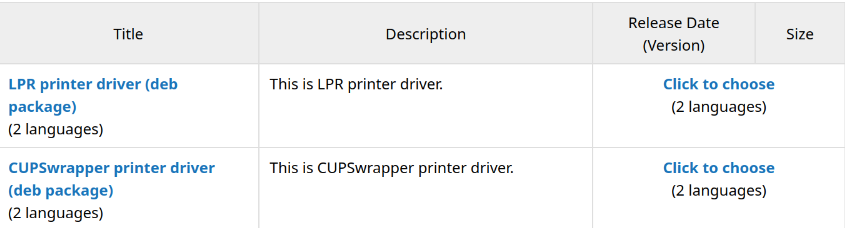 image of drivers to download